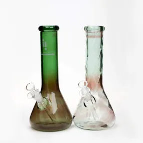 12" Ripples Beaker Bong