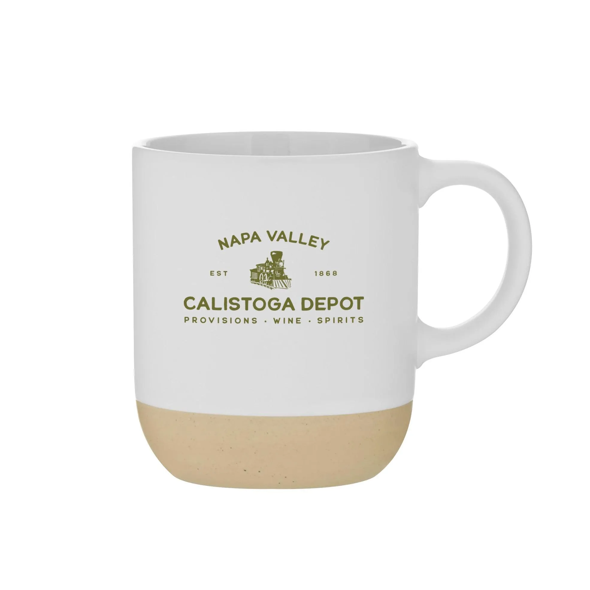 17 Oz. Ceramic Terra Mug Customized with your Brand or Logo