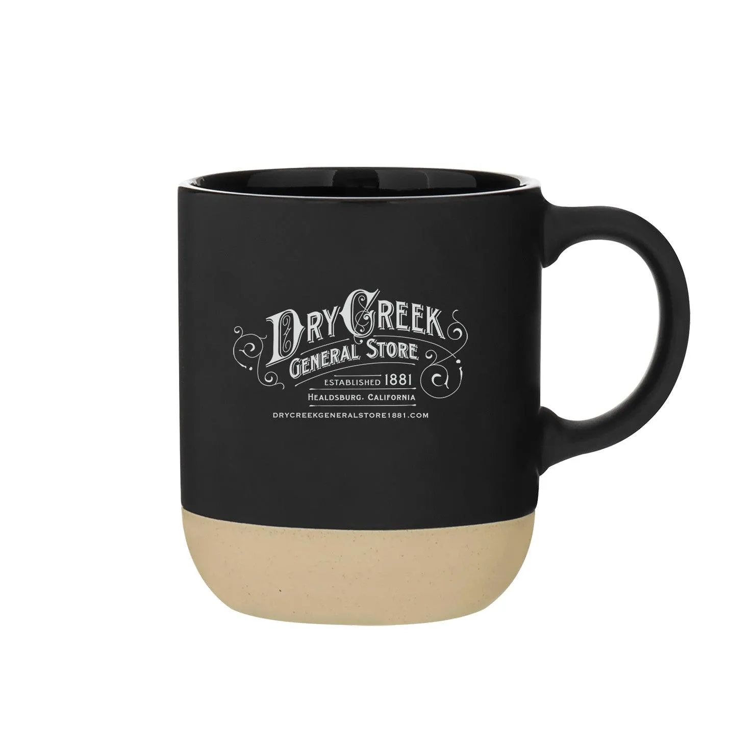 17 Oz. Ceramic Terra Mug Customized with your Brand or Logo