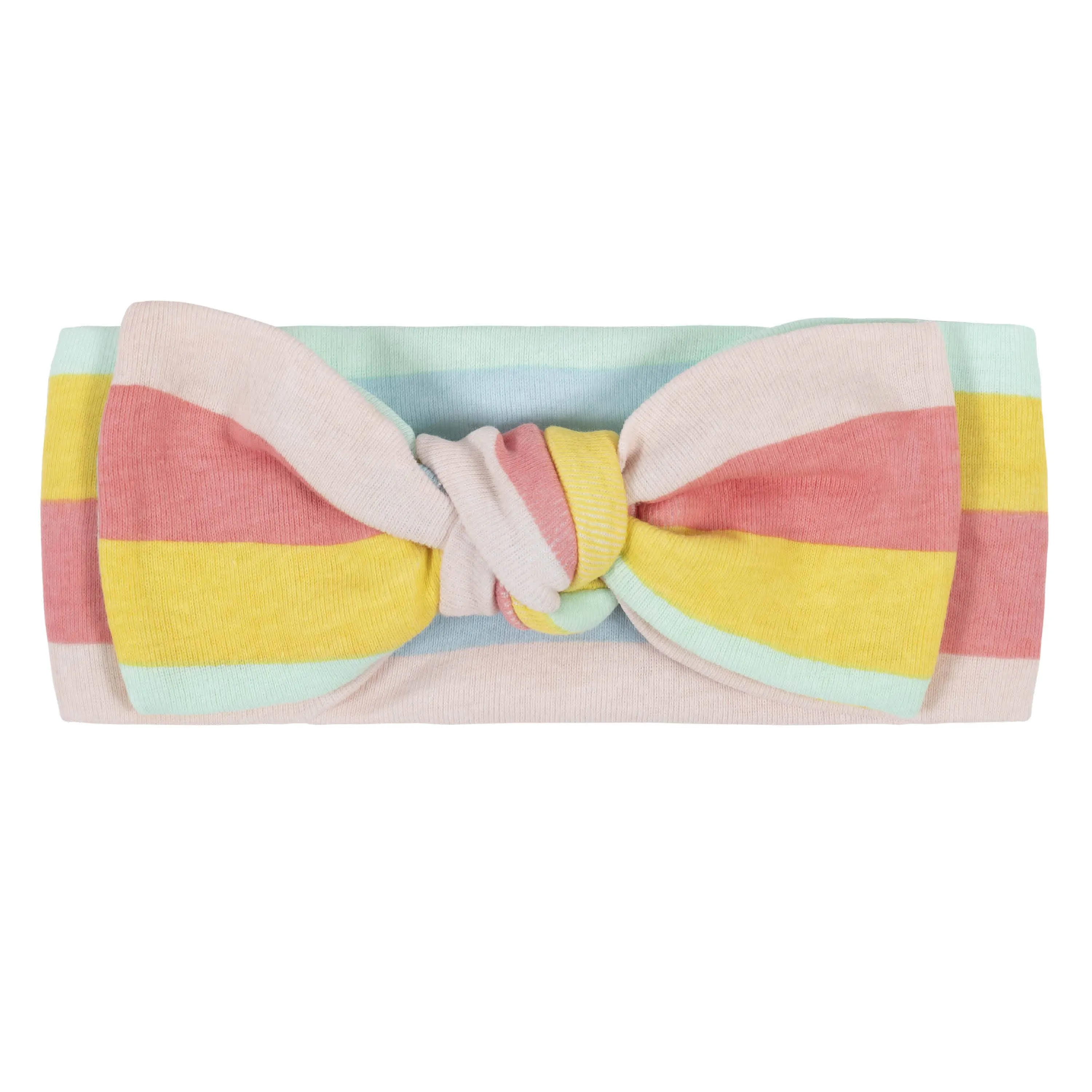 2-Pack Baby Girls Rainbow Headbands