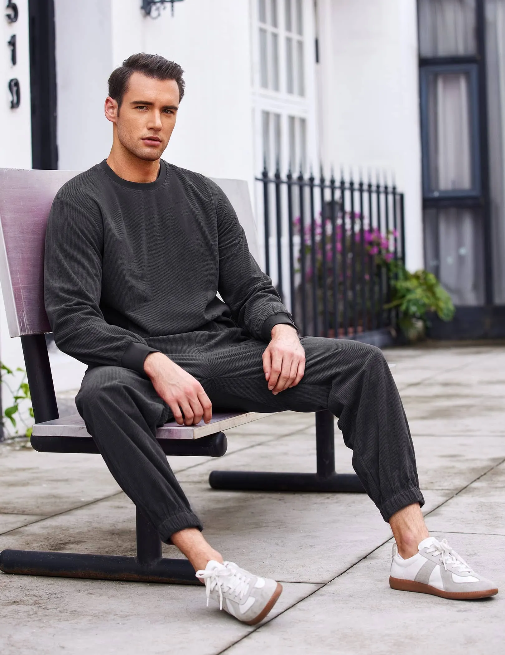 2 Piece Long Sleeve Pullover Sports Sets (US Only)