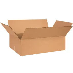 26 x 15 x 5 Flat Corrugated Boxes