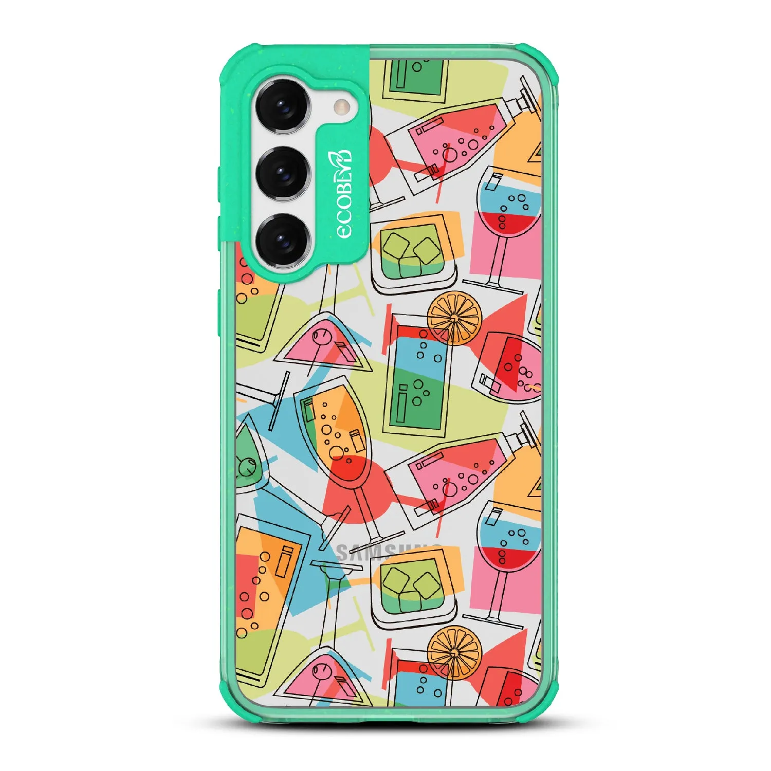 5 O'clock Somewhere - Laguna Collection Case for Samsung Galaxy S23 Plus