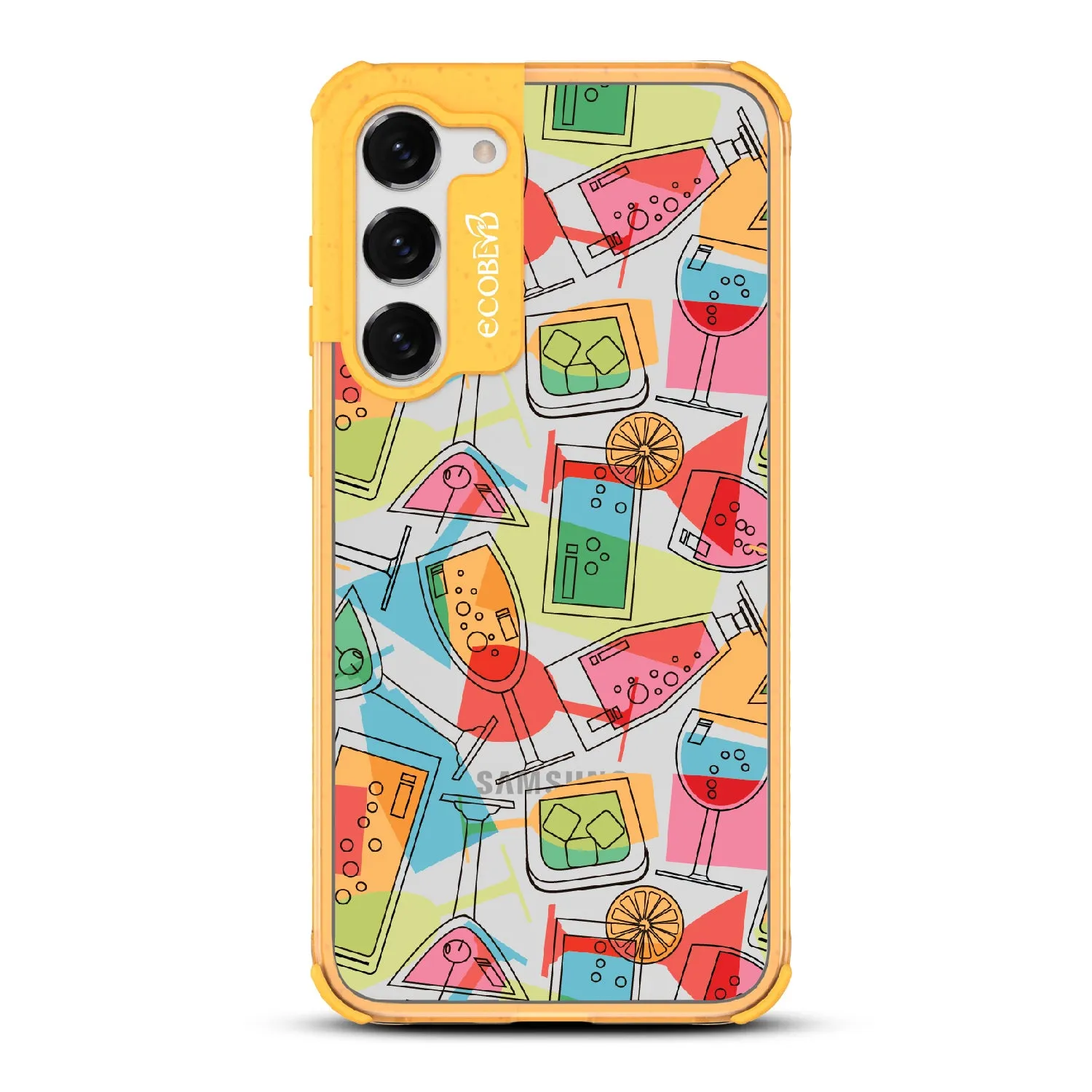 5 O'clock Somewhere - Laguna Collection Case for Samsung Galaxy S23 Plus