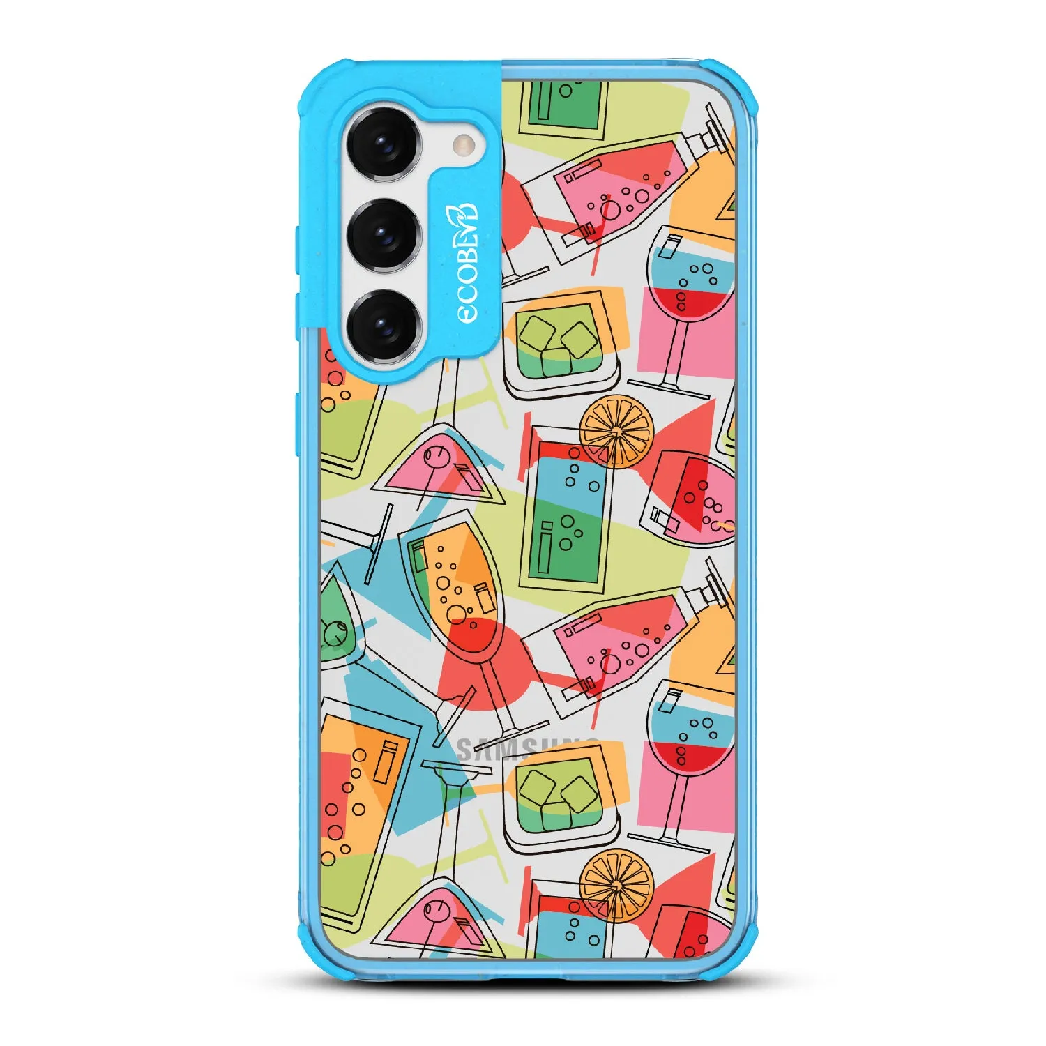 5 O'clock Somewhere - Laguna Collection Case for Samsung Galaxy S23 Plus