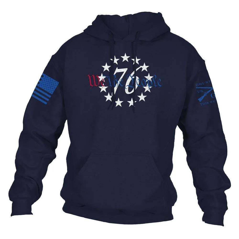 76 We The People Hoodie - Navy