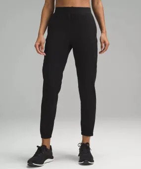 Adapted State High Rise Jogger 28" | Black