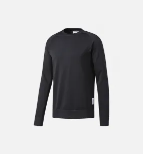 adidas Athletics X Reigning Champ Seamless Crew Sweatshirt Men's - Black