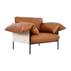 Alva Leather Armchair