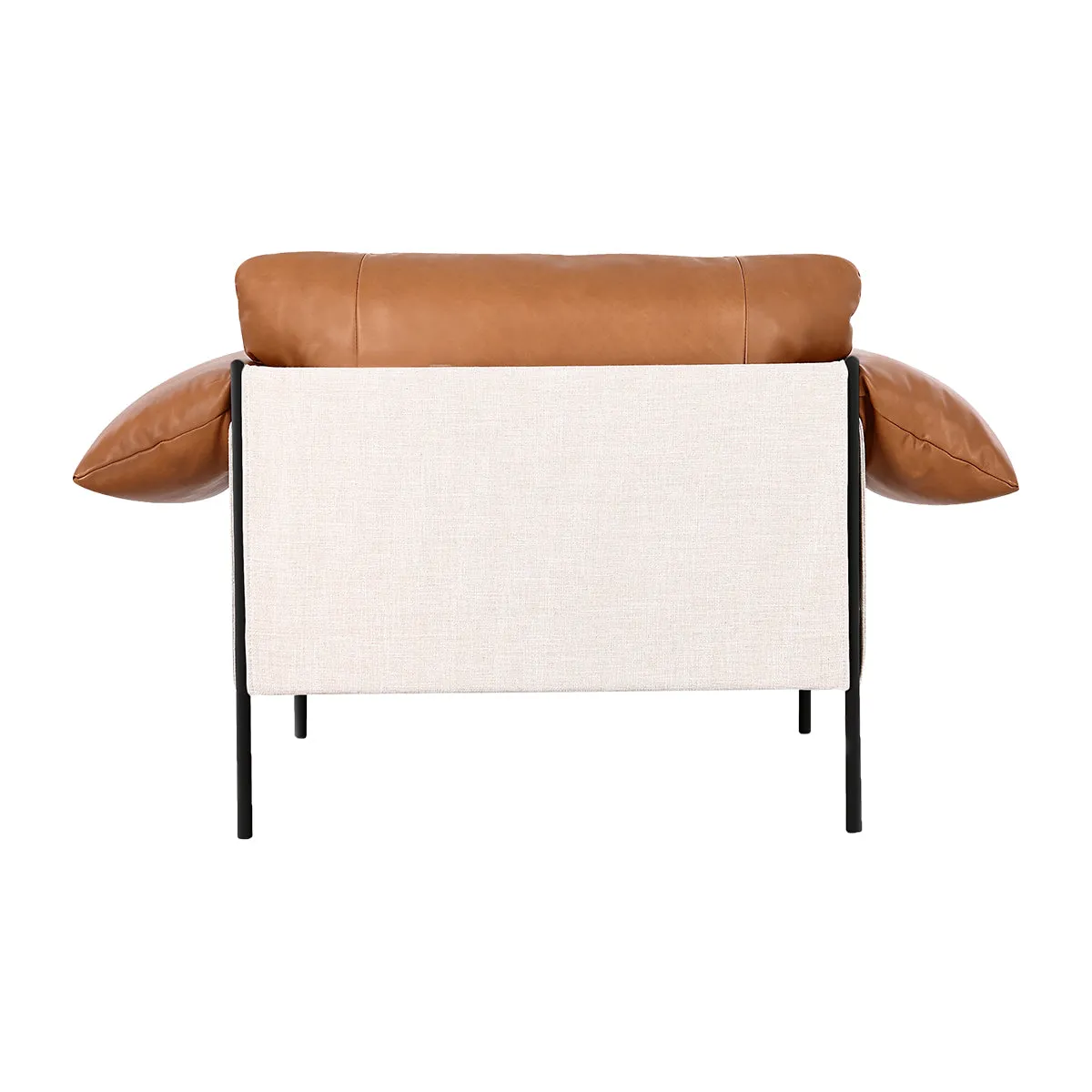 Alva Leather Armchair