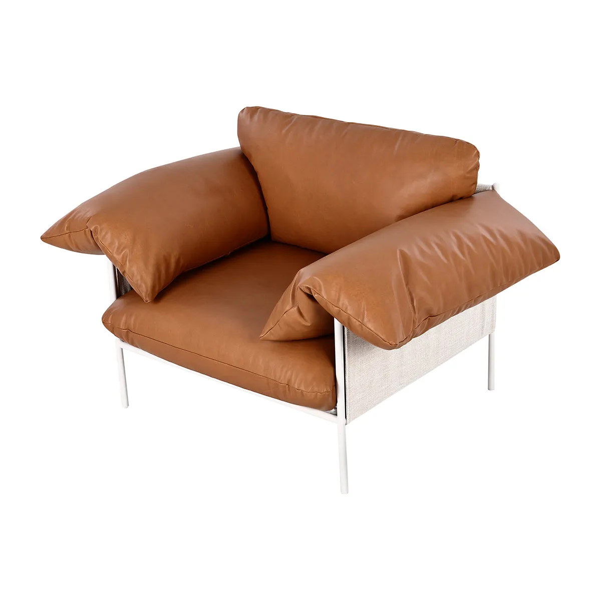 Alva Leather Armchair