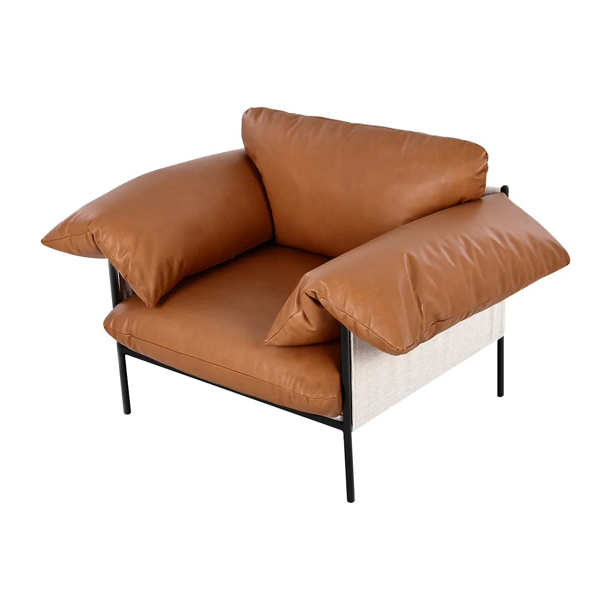 Alva Leather Armchair