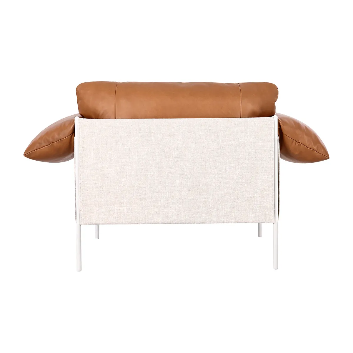 Alva Leather Armchair