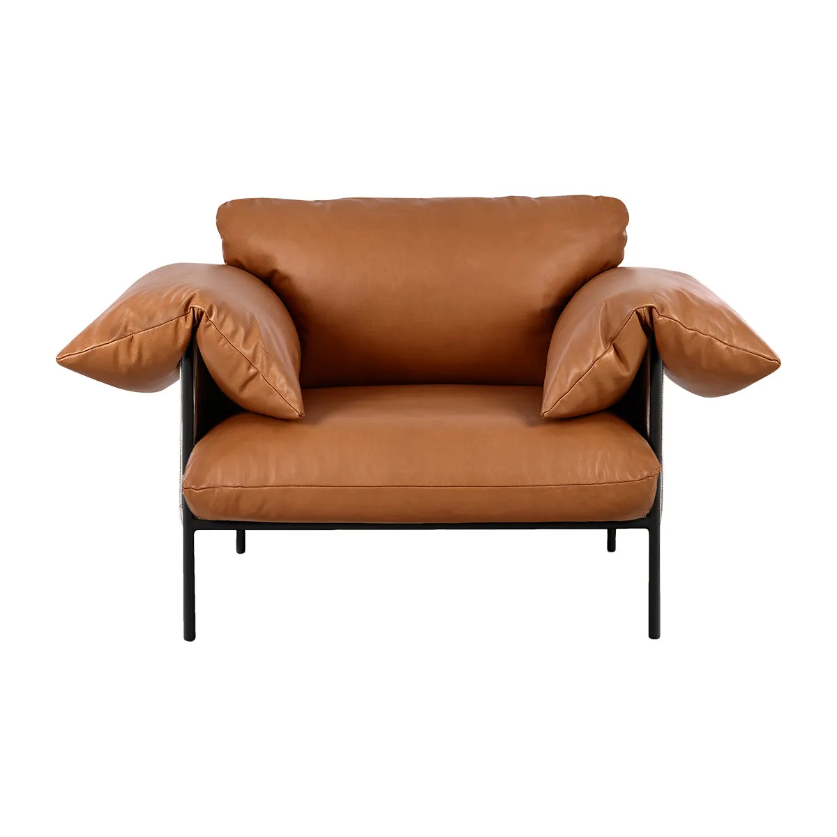 Alva Leather Armchair