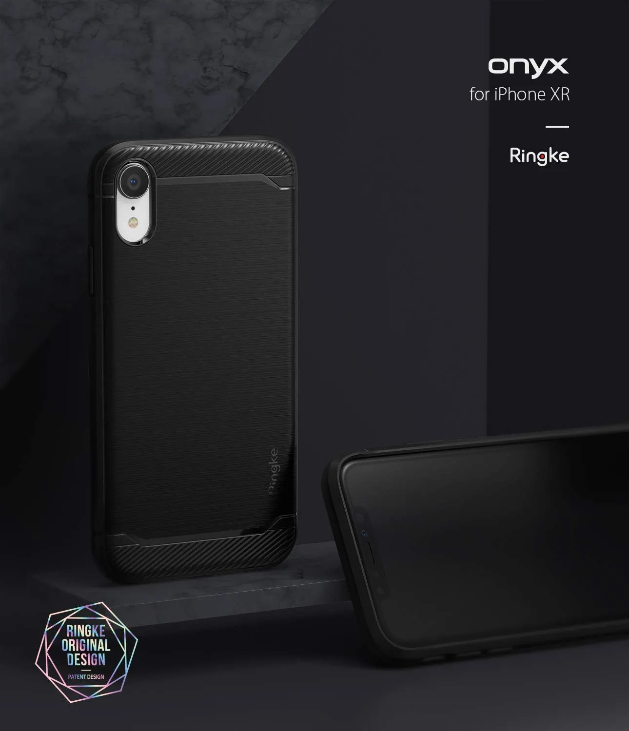 Apple iPhone XR Back Cover Case | Onyx - Black