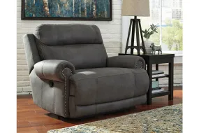 Austere Oversized Manual Recliner