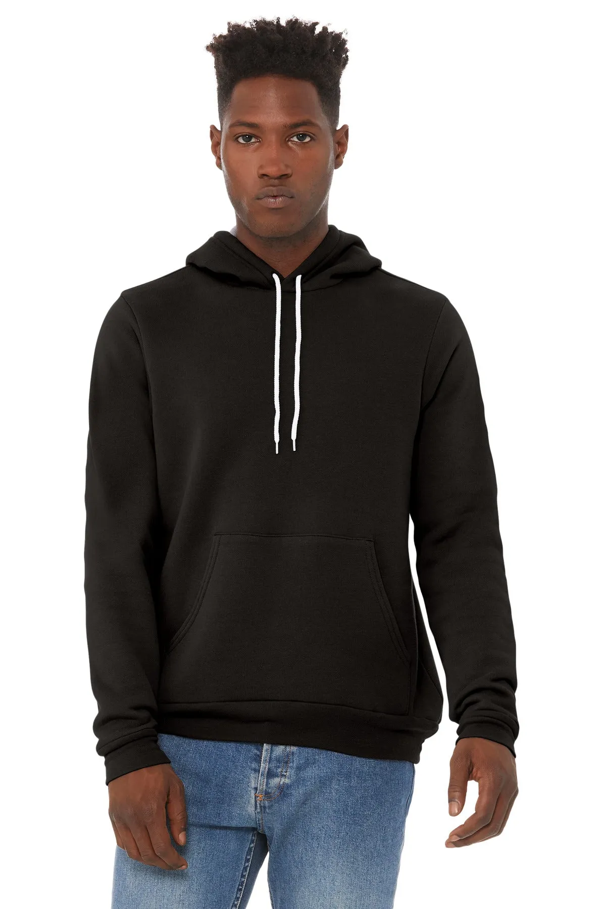 BELLA CANVAS Unisex Sponge Fleece Pullover Hoodie