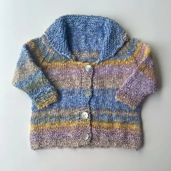 Berroco Tybee Baby Cardigan PROJECT