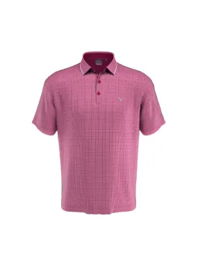 Big & Tall Allover Classic Print Polo