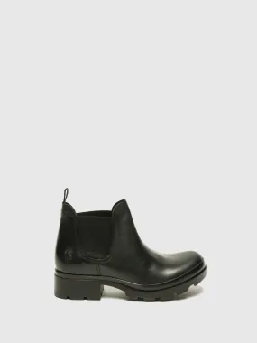 Black Chelsea Ankle Boots