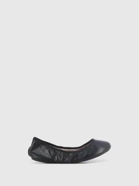 Black Classic Ballerinas