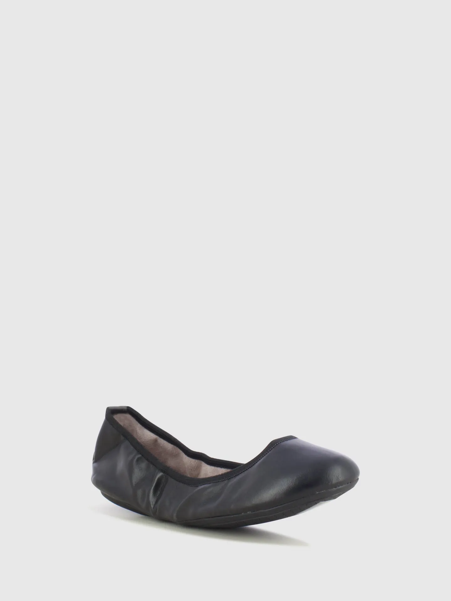 Black Classic Ballerinas