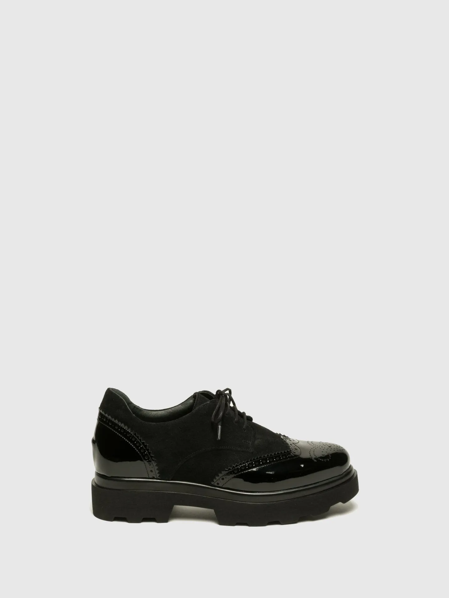 Black Derby Shoes