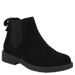 Black Maddy Chelsea Boots