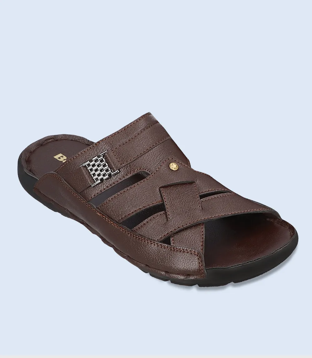 BM4924-ESPRESSO-Men Slipper