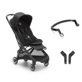 Bugaboo Butterfly Complete Bundle - Midnight Black