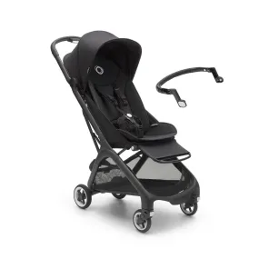 Bugaboo Butterfly Stroller with Bumper Bar - Midnight Black