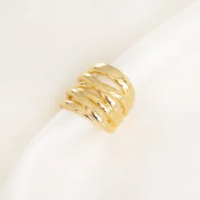 Chunky Multi Rope Ring