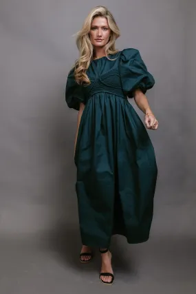 Claire Maxi Dress in Teal - FINAL SALE