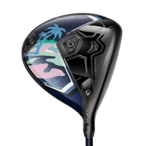 Cobra DarkSpeed X Limited Palm Tree Crew Driver 10.5 Graphite Regular Right Hand