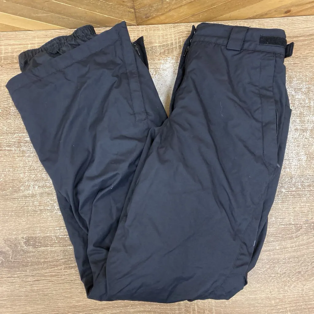 Columbia- womans ski pants- MSRP $159: Black -women-SM