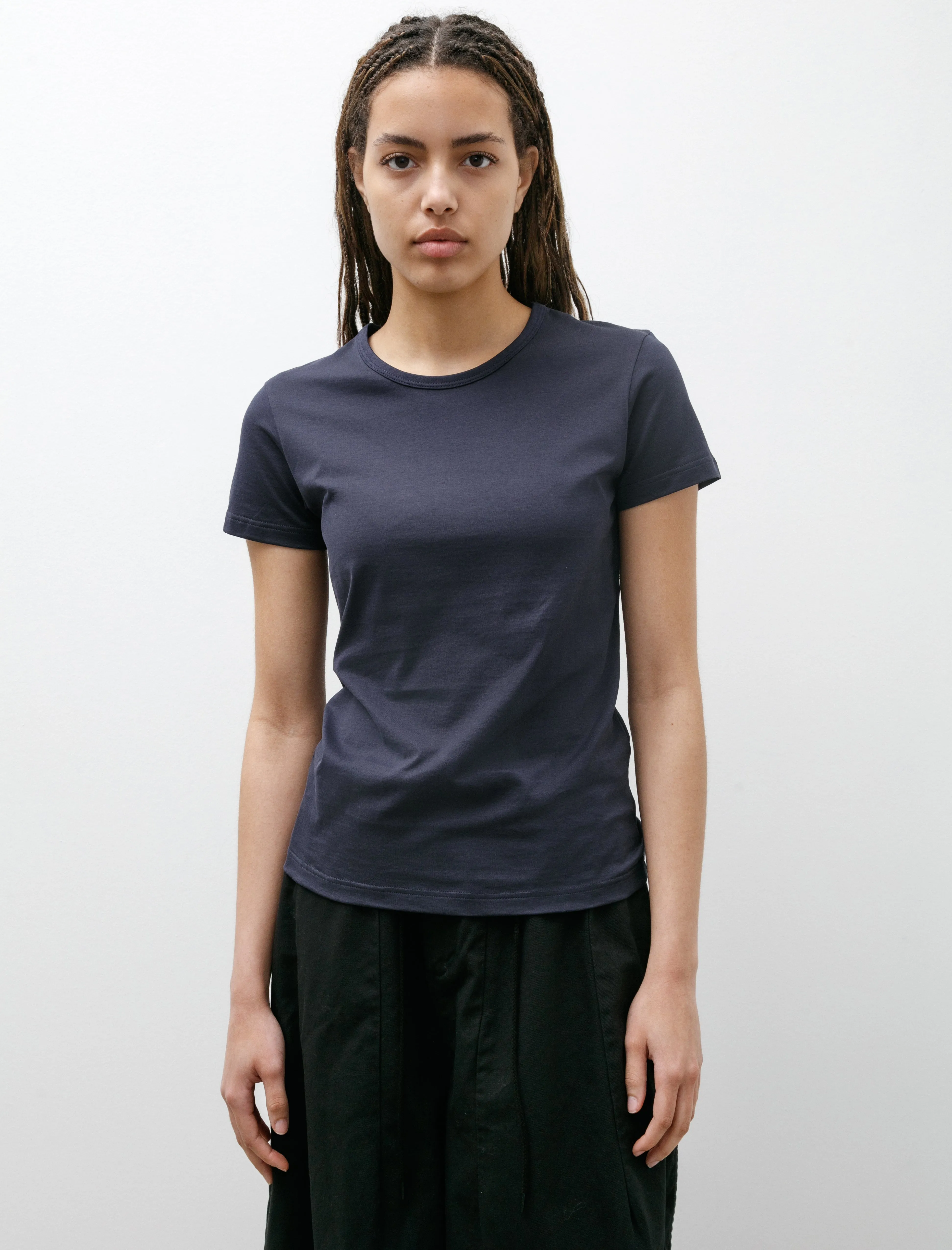 Crew Neck T-Shirt Navy