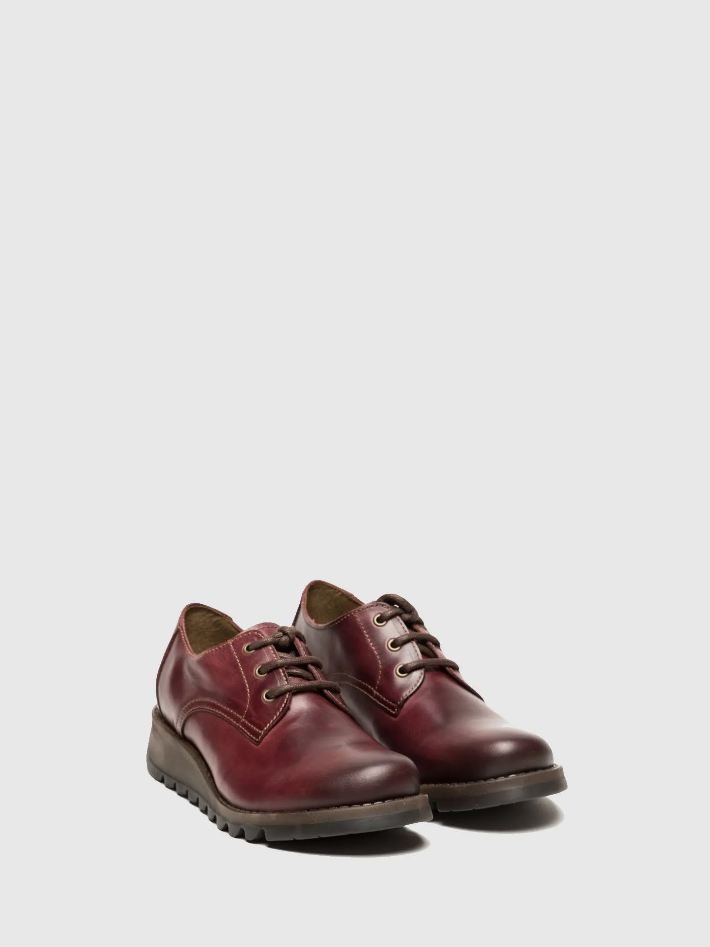 DarkRed Derby Shoes