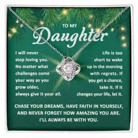 Daughter - Chase Your Dreams