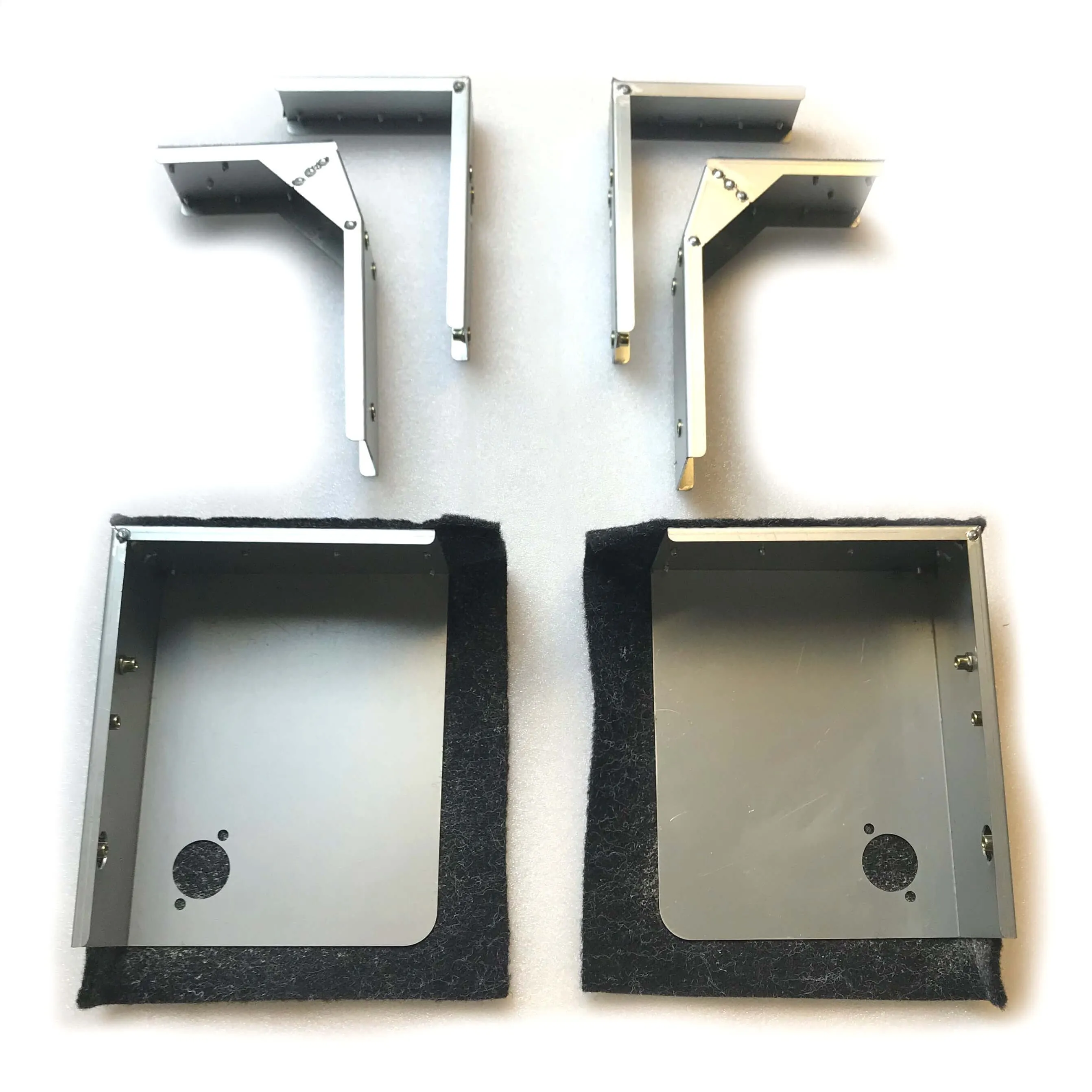 Drawer System Rubber Side Wing Kit