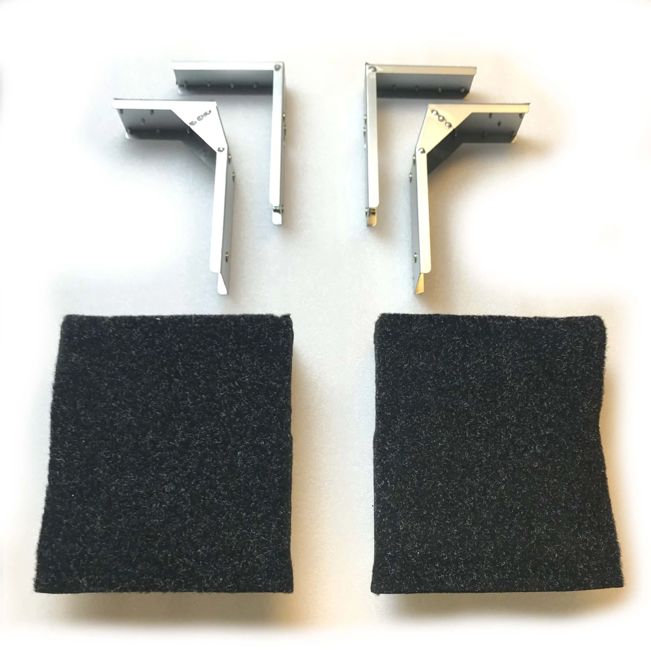 Drawer System Rubber Side Wing Kit