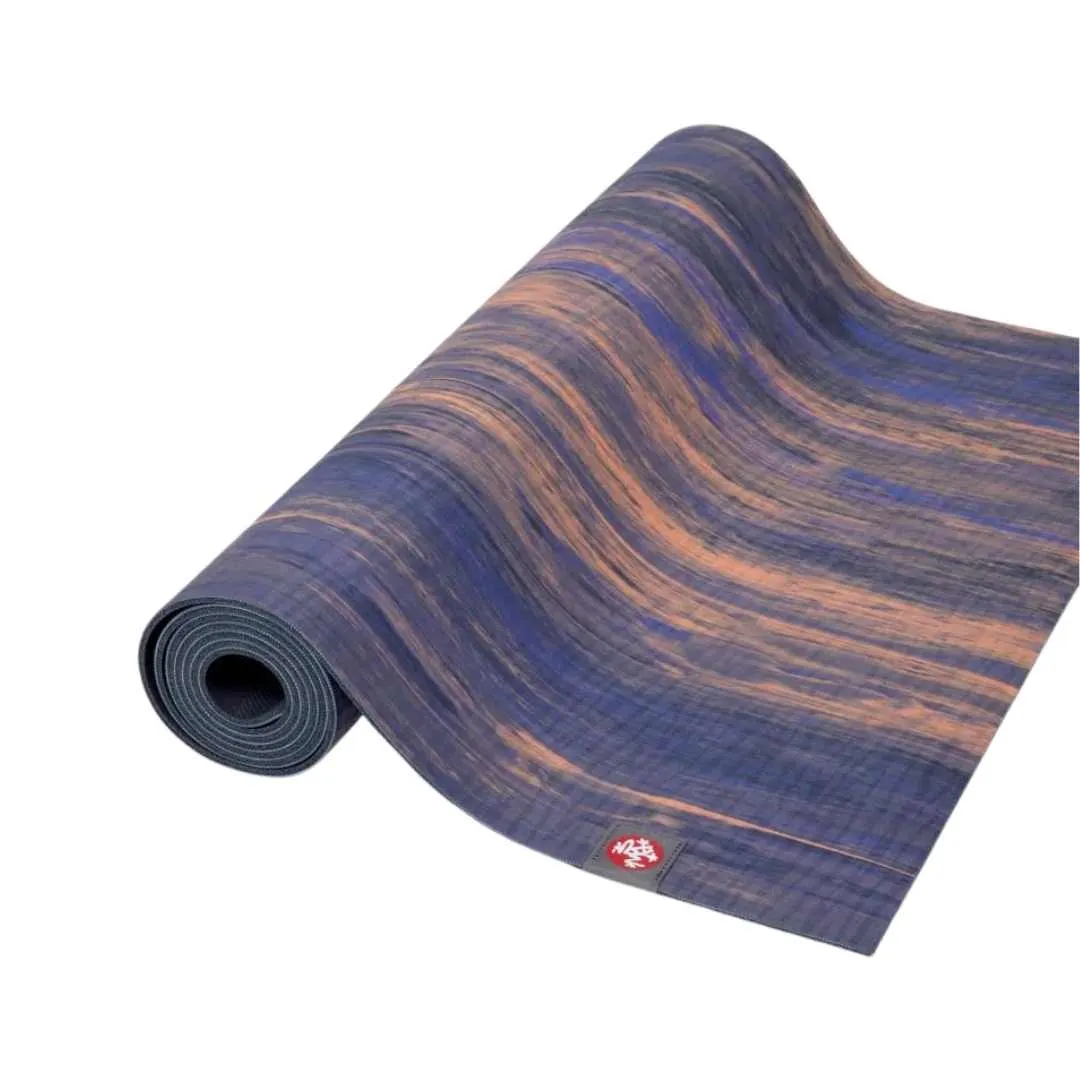 EKO LITE YOGA MAT 4MM - MELON MARBLED - 71 INCHES