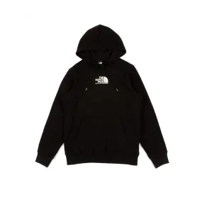 Fine Alpine Pullover Hoodie 'TNF Black/ White'