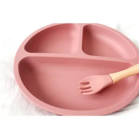 Foxx & Willow - Your Plate   Fork - Rose