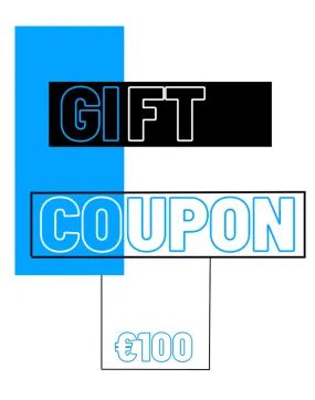 GIFT COUPON 100 EUROS