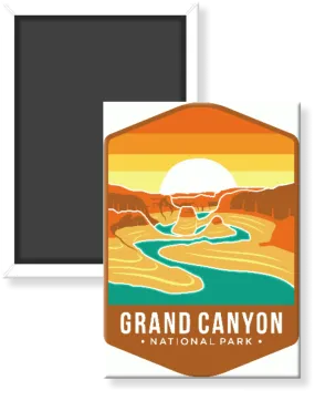 Grand Canyon National Park Magnet