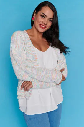 Hallie Pastel Sorbet Cardi