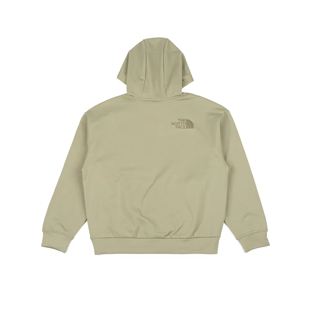 Horizon Performance Fleece Pullover Hoodie 'Clay Grey'