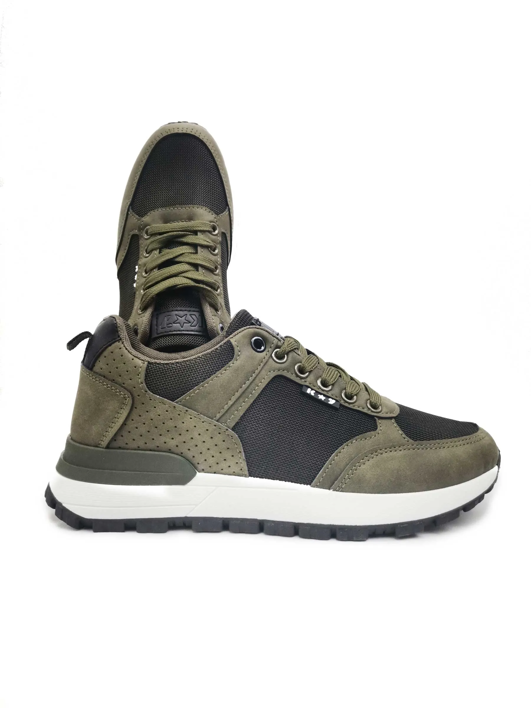 K7 Rogue Olive Sneaker