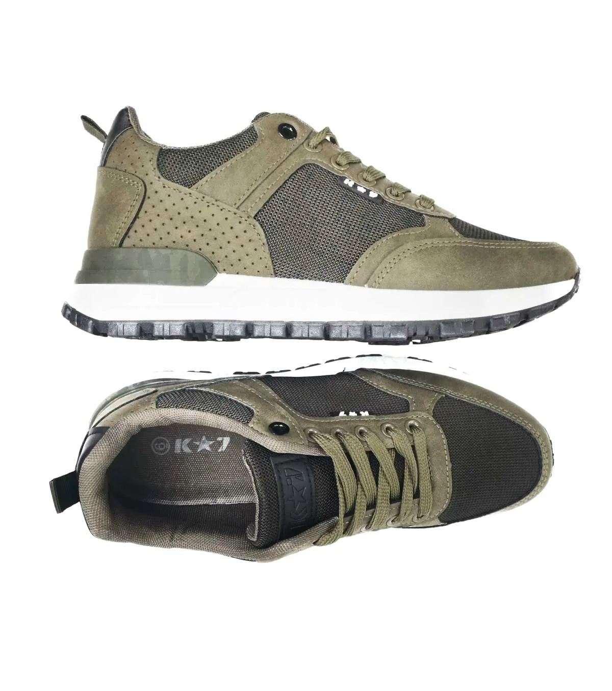 K7 Rogue Olive Sneaker