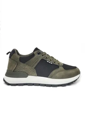 K7 Rogue Olive Sneaker